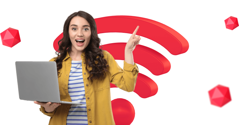 Wi-Fi для бизнеса МТС в посёлок Западный